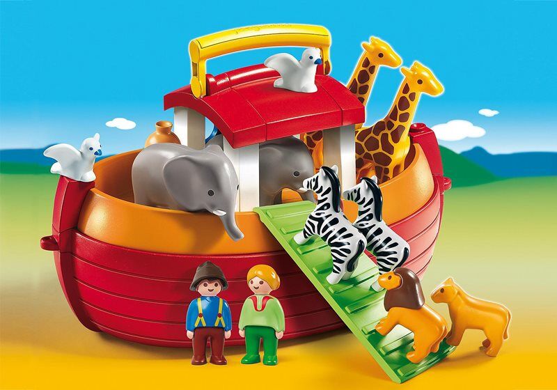 פליימוביל תיבת נח לגיל הרך- אזל במלאי