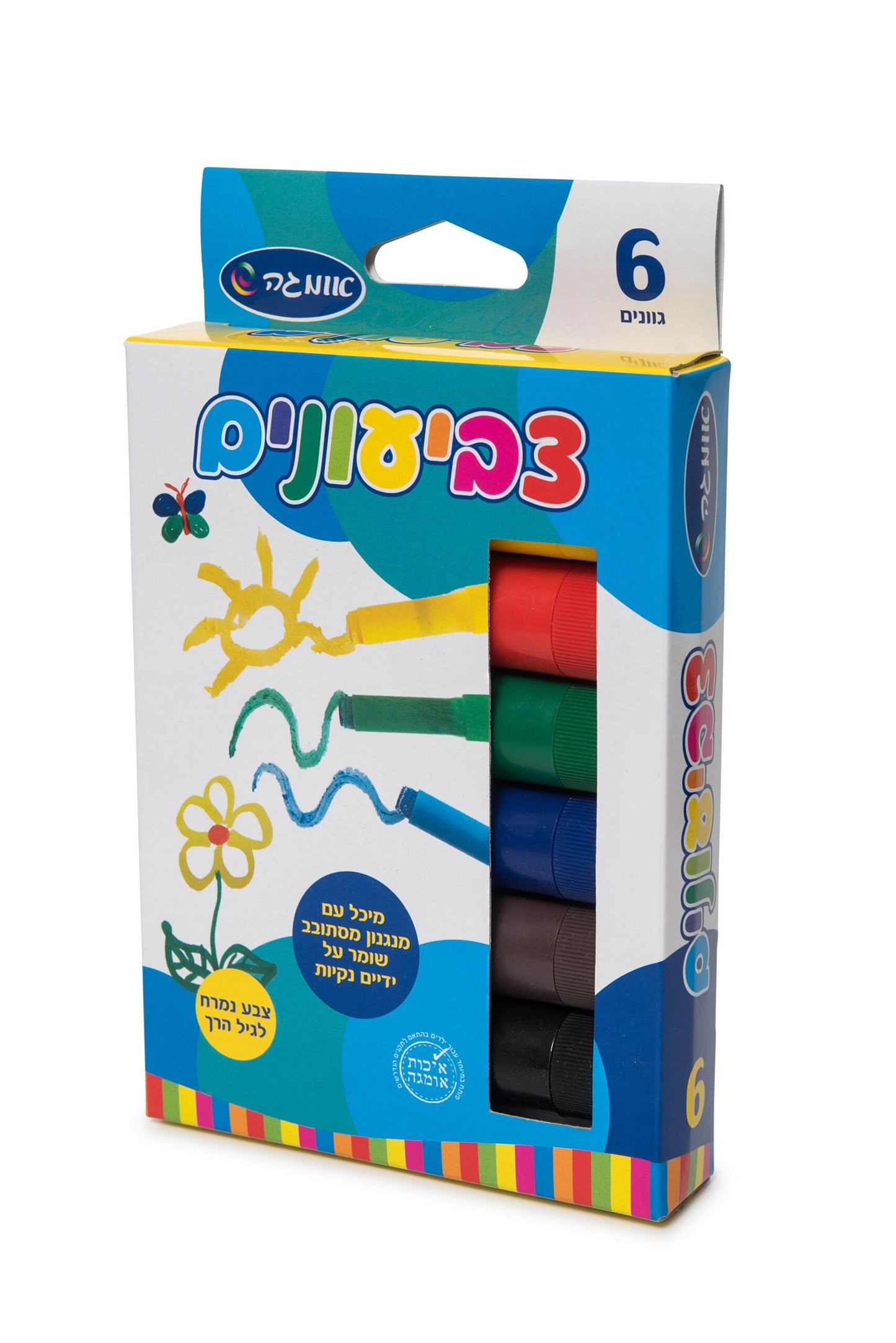 צביעונים- 6 יח'