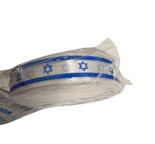 סרט סאטן דגל ישראל