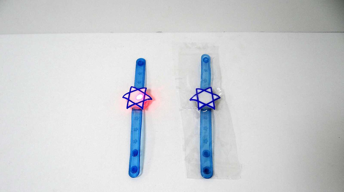 צמיד דגל ישראל אורות