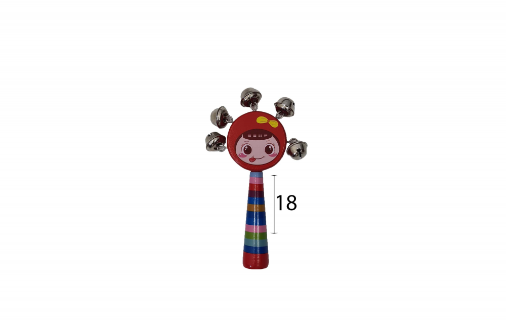 מקל פעמונים דגם דמויות