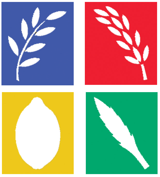 שבלונות ארבעת המינים