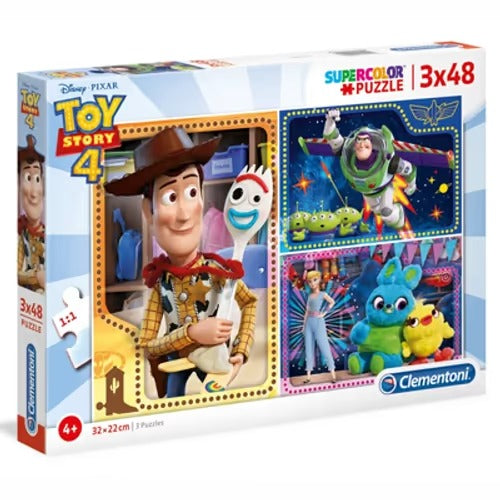 פאזל צעצוע של סיפור 3*48 חלקים