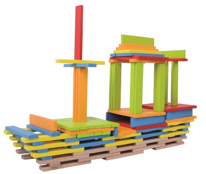 דלי קפלות צבעוני 200 יחידות- חסר זמנית במלאי