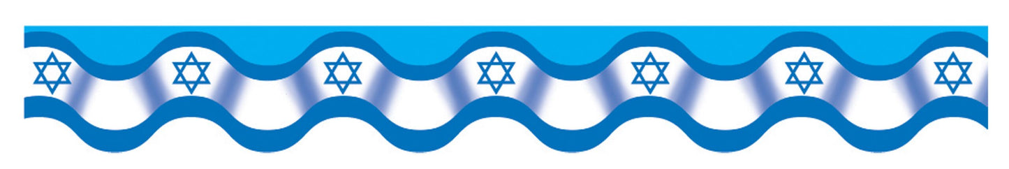 פסי קישוט דגל ישראל