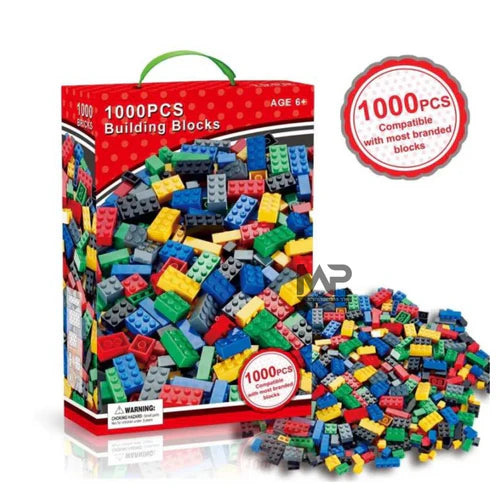 קוביות בניה תואם לגו 1000 יחידות