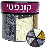 קונפטי מטאלי במלחיה