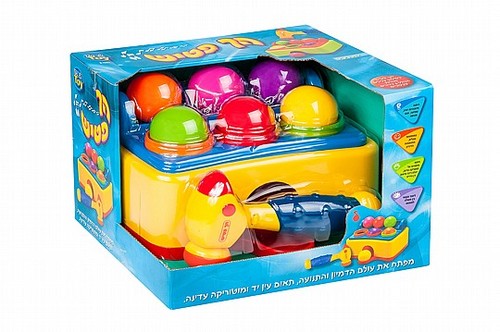 הך פטיש מוזיקאלי 6 כדורים