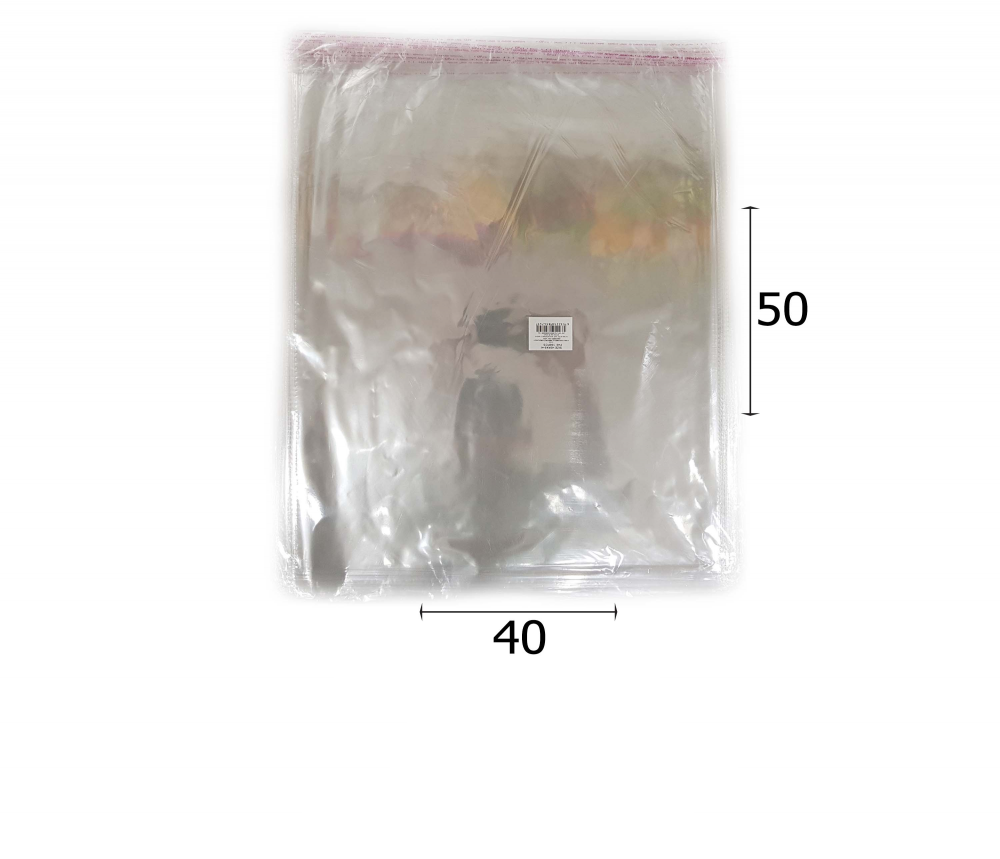 שקיות צלופן 50*40