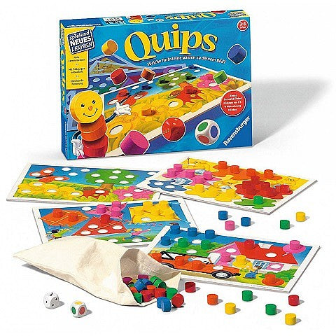 ספירה בצבע Quips