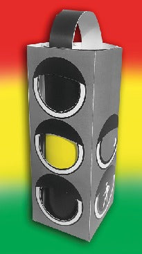יצירה רמזור תלת מימד