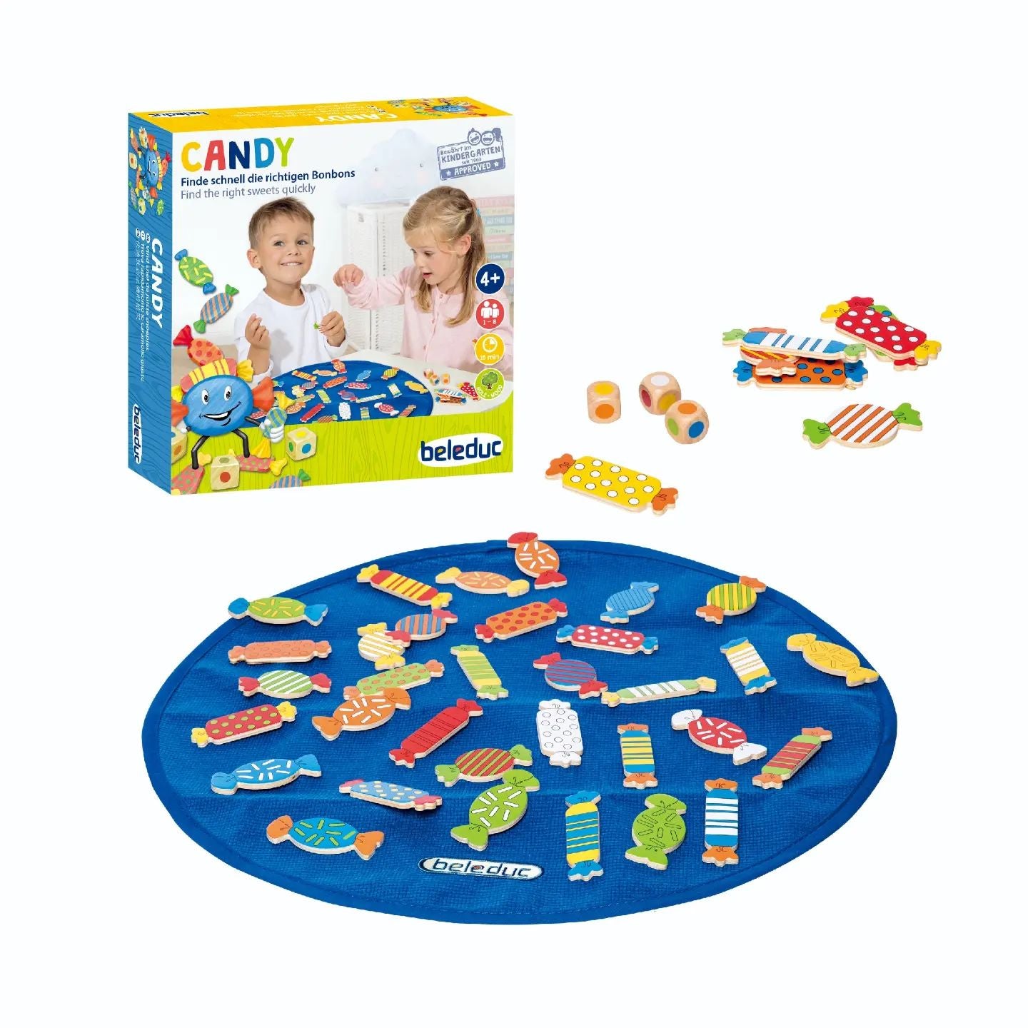 משחק סוכריות קנדי CANDY