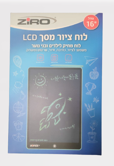 לוח ציור מסך LCD
