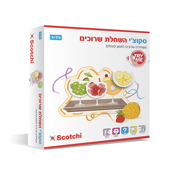 סקוצי השחלת שרוכים- קינוחים