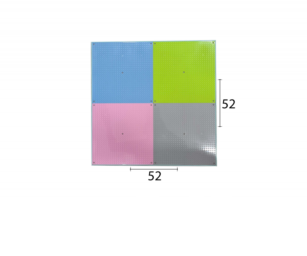 משטח ללגו ענק 52*52
