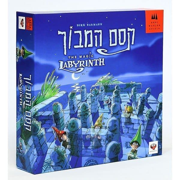 קסם המבוך- הקוביה
