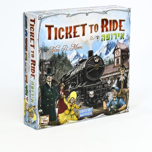 TTR EUROPE - טיקט טו רייד אירופה