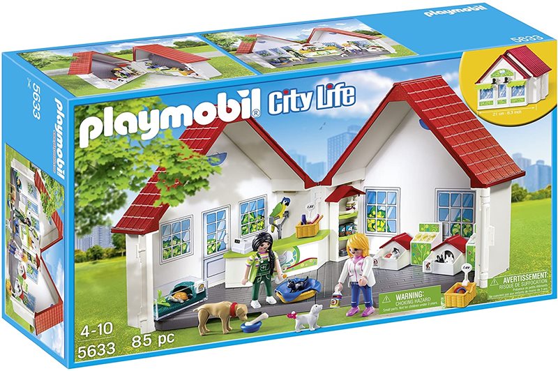 פליימוביל חנות חיות
