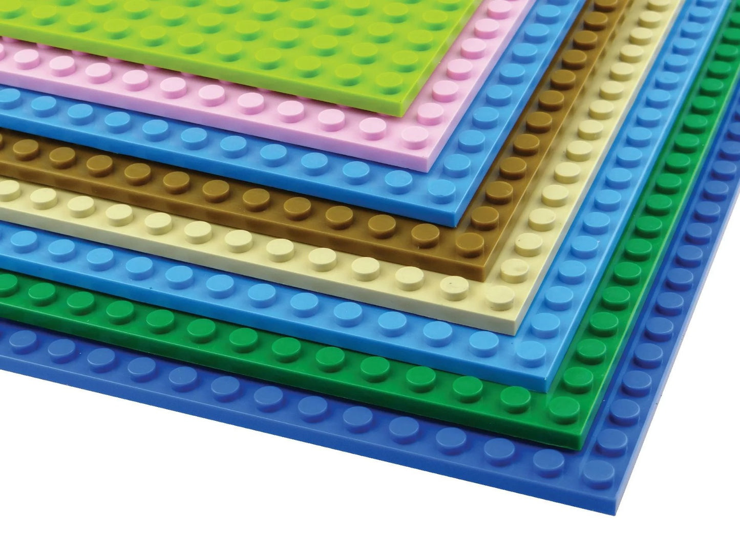 משטחי לגו גדולים 4 יח 25X25