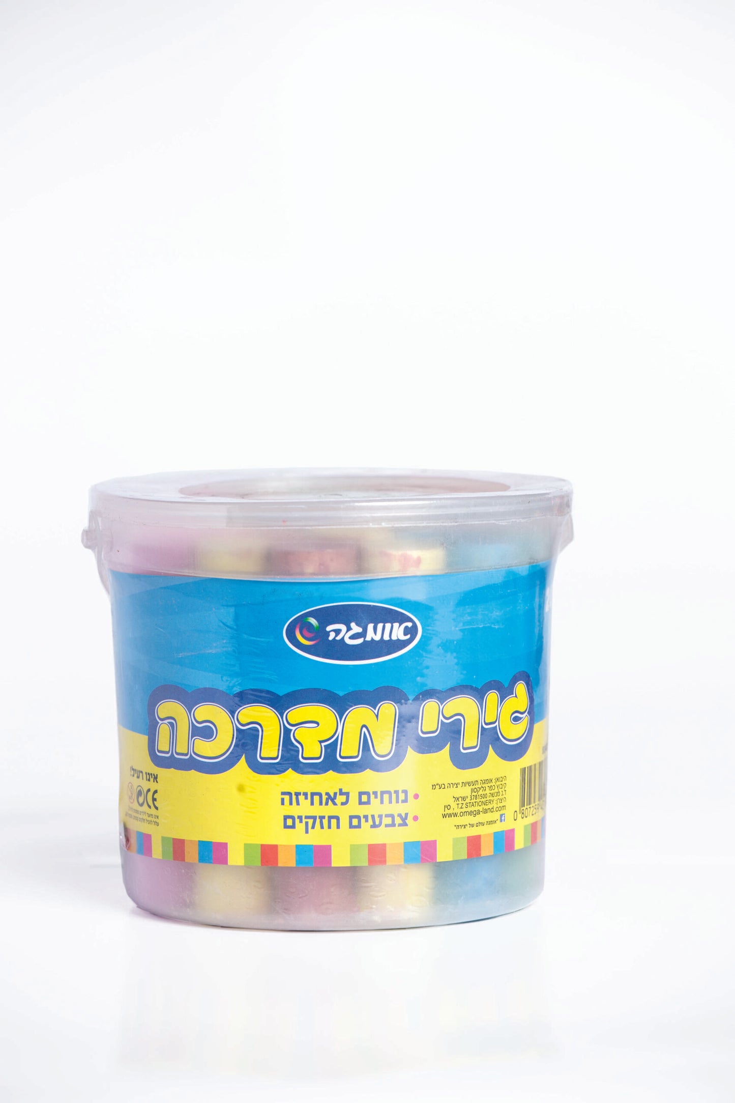 גירי מדרכה עבים בדלי 12 יח' - אומגה
