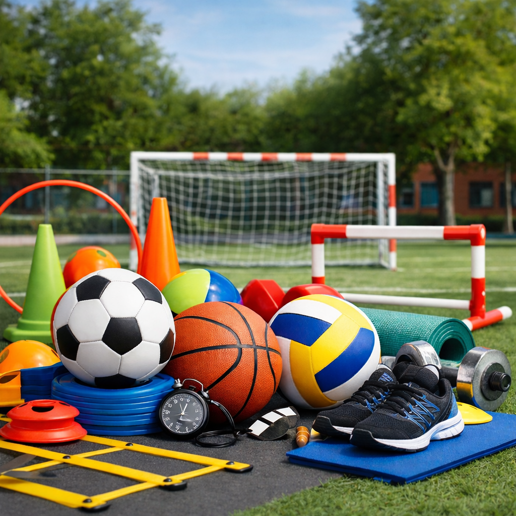 קונוסים / אביזרי אימון