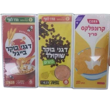 סט 3 דגני בוקר רך- אזל במלאי