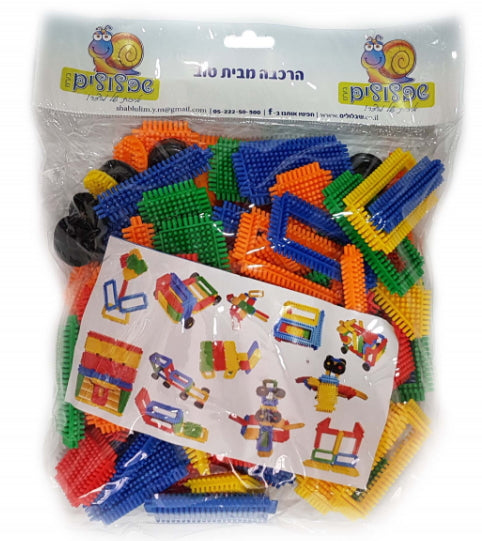 הרכבה לגו סברס