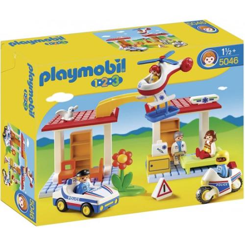 פליימוביל 1,2,3 רכב משטרה ואמבולנס מעופף לגיל הרך