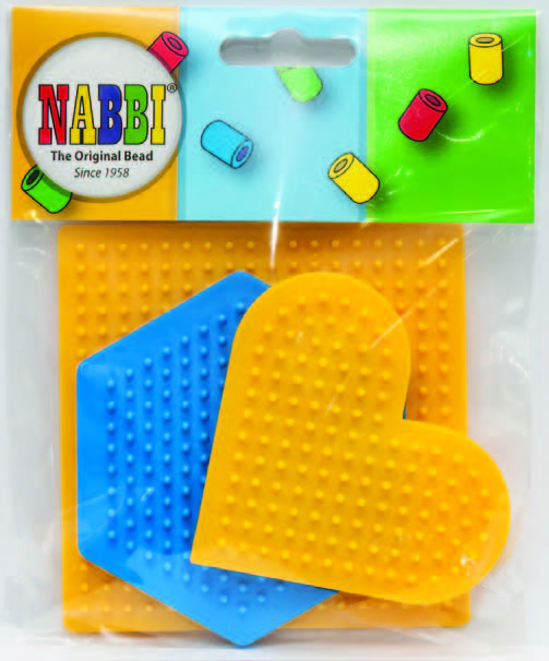 חרוזי גיהוץ - לוחות קטנים