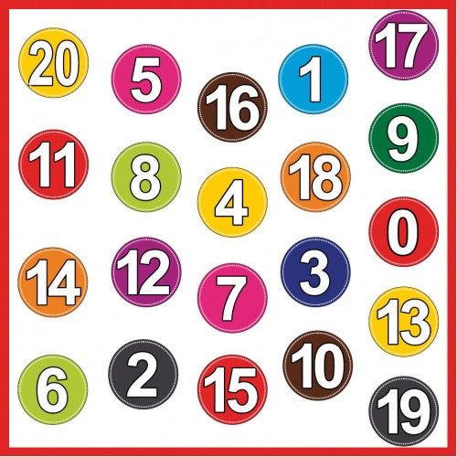 שטיח שימשונית- מספרים