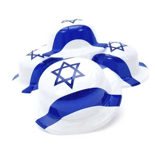 כובע מסיבות פלסטיק ישראל