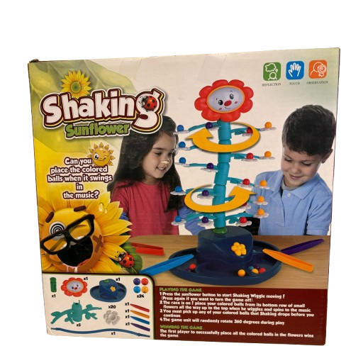 משחק הפרח הרוקד