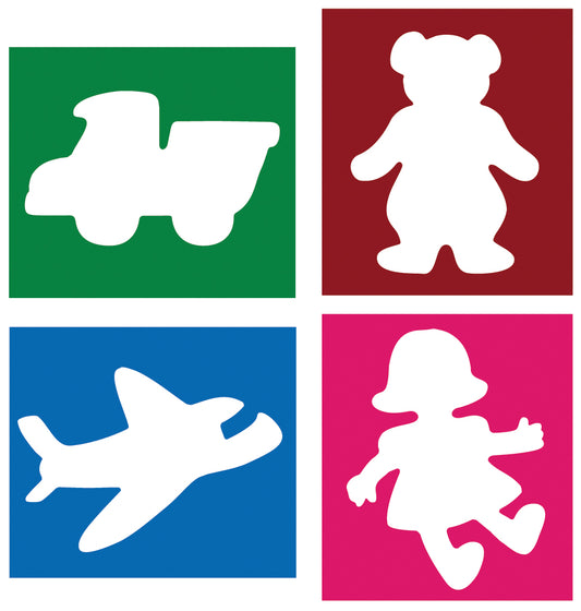 שבלונות צעצועים