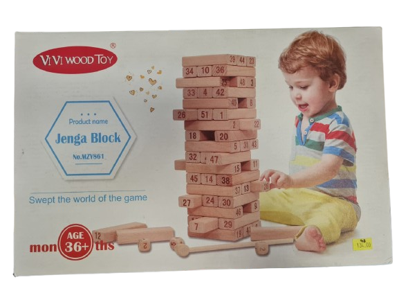 אבני ג'נגה 54 חלקים