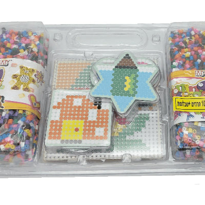 חרוזי גיהוץ 10000 חרוזים + שבלונות