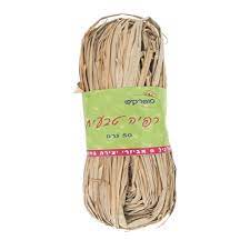 חוט רפייה טבעית