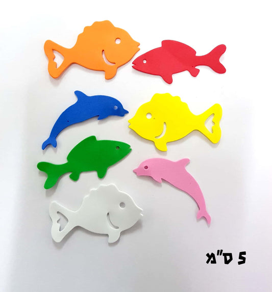 גזירות סול דגים 5 ס"מ