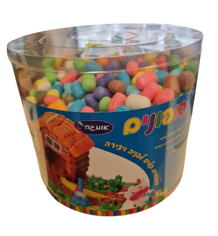 פופונים במבה- ספוגים קלים לבניה ויצירה