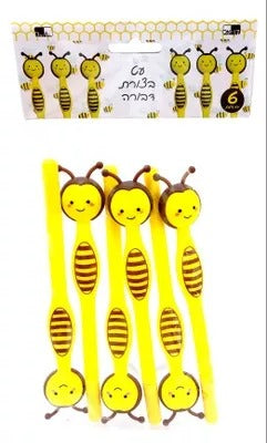 6 עט דבורה- אזל במלאי