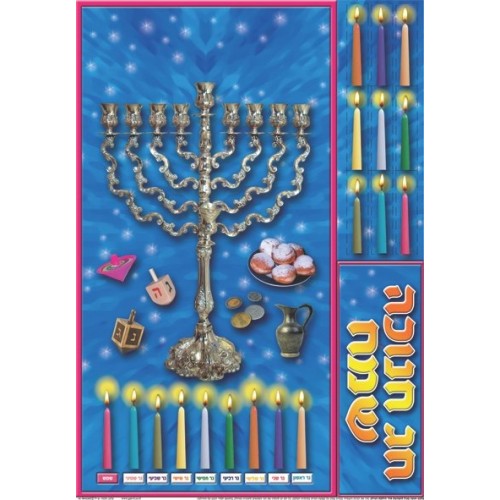 פלקט חנוכייה פעיל