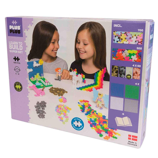 פלוס פלוס פסטל 1200 חלקים