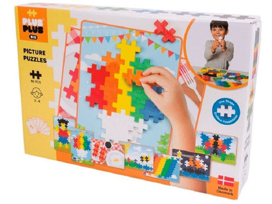 פלוס פלוס ביג בסיסי 60 חלקים + 7 כרטיסיות