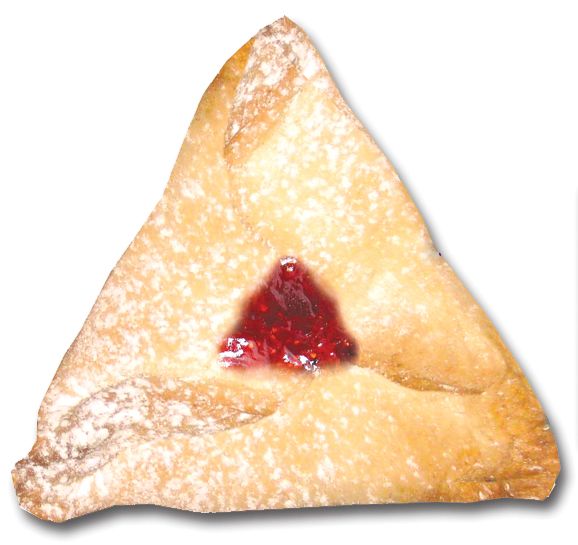 גזירות קרטון אוזני המן