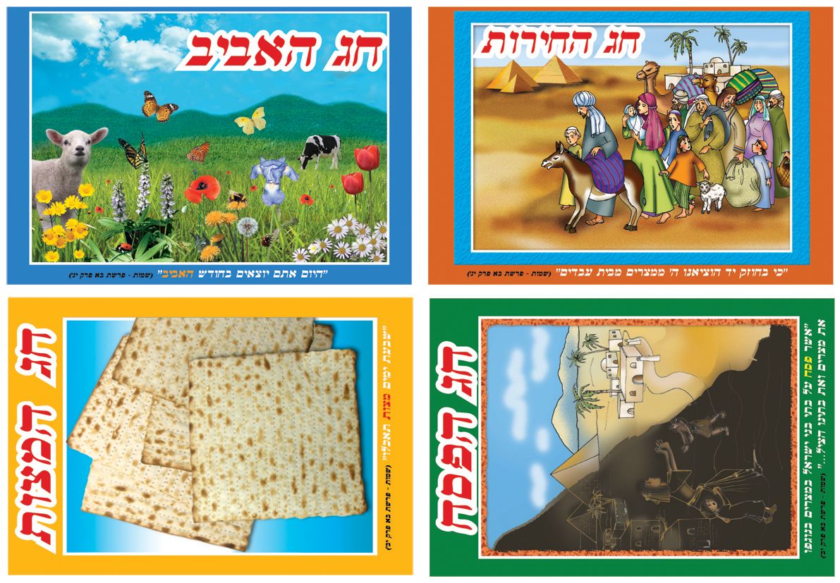 ערכת שמות חג הפסח