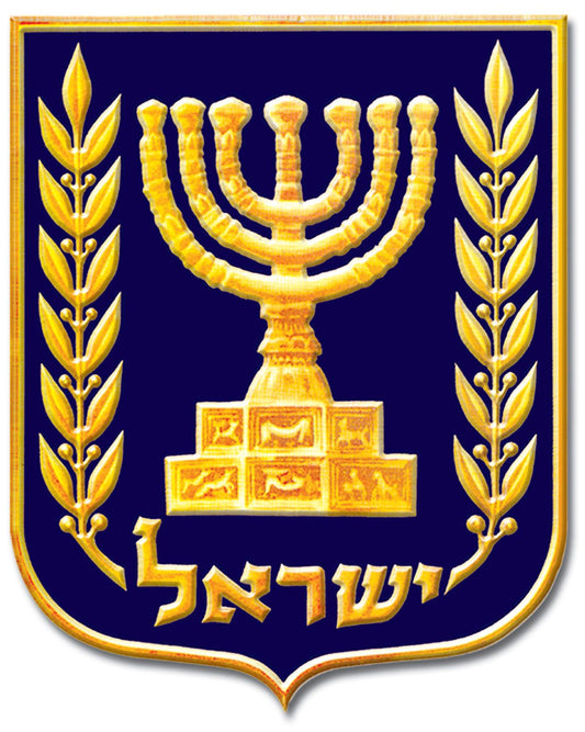 פוסטר קטן סמל המדינה