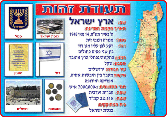 פלקט תעודת זהות