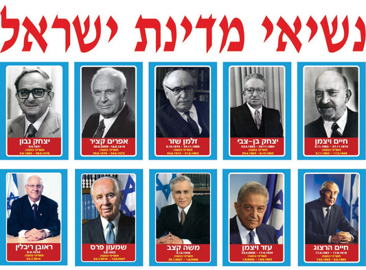ערכת נשיאי מדינת שיראל