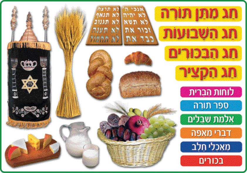 פלקט סמלי שבועות