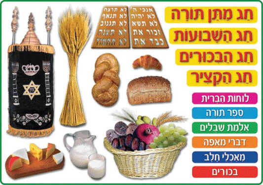 פלקט סמלי שבועות