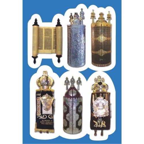 גזירות קרטון ספרי תורה